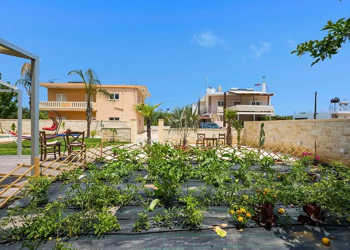 Garden Chania Villa *